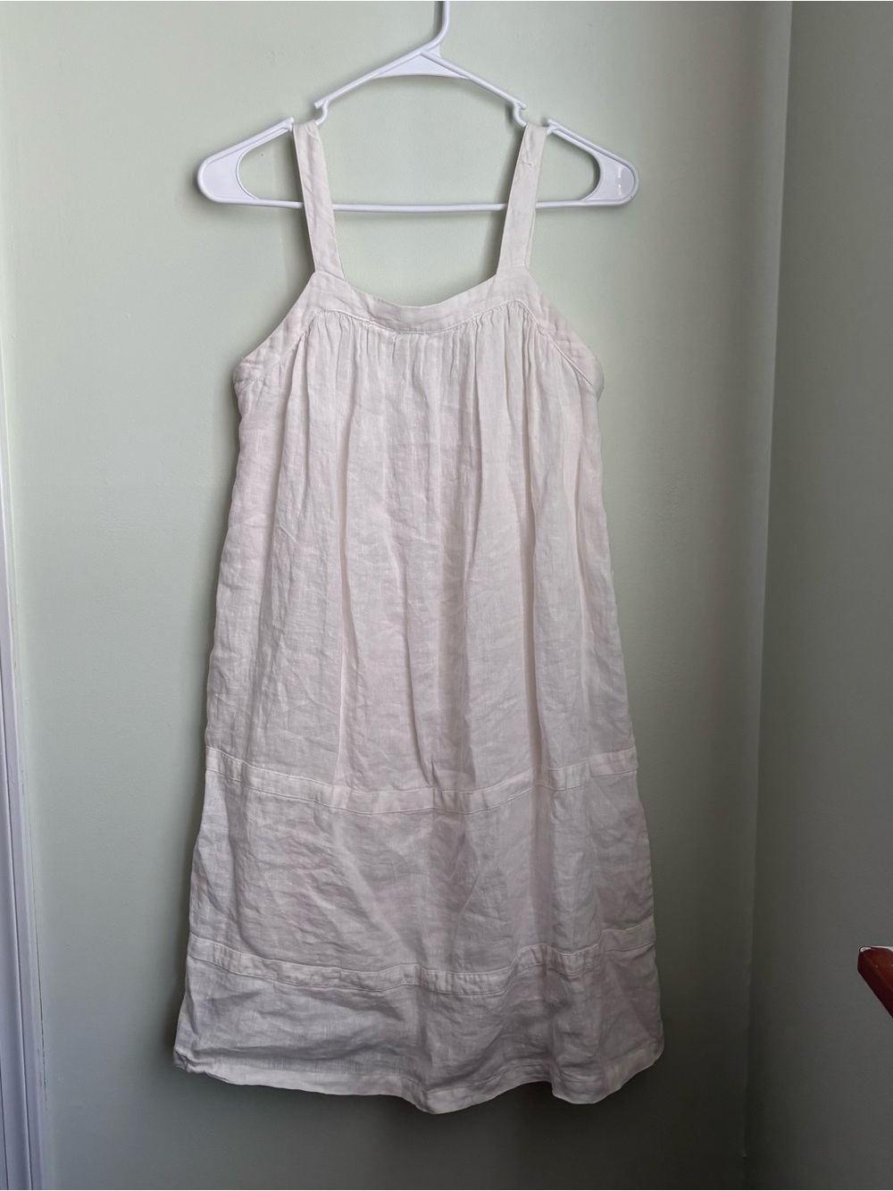 Zara girls Linen Summer Sundress size 13/14